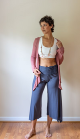 Yoga Wrap Ballet Mini Jacket With Sleeves