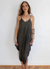 Anjali One Piece Yoga Jumpsuit/Boho Romper in Olive Green