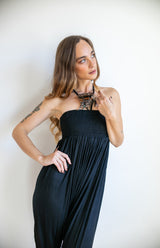 Chandra Punjabi Jumper Onesie in Black