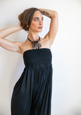 Chandra Punjabi Jumper Onesie in Black