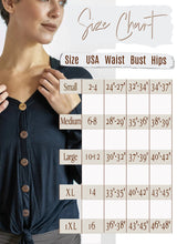Coconut Button Down Front Sleeve Top in Mocha