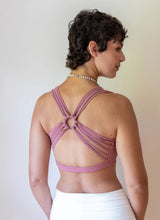 Ruffle Bloomer Capri Pants with miniskirt in Cream