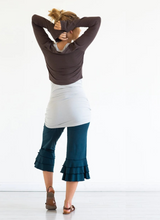 Yoga Wrap Top Tie-Front Ballet Jacket