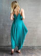 Onesie Yoga Jumper In Teal