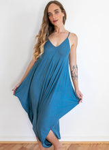 Anjali One Piece Yoga Jumpsuit in Slate Blue