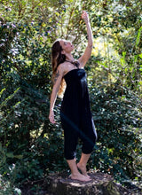 Chandra Punjabi Jumper Onesie Romper in Black