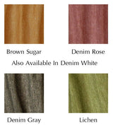 Cotton Ruched Shawl White Kundalini Yoga Wrap