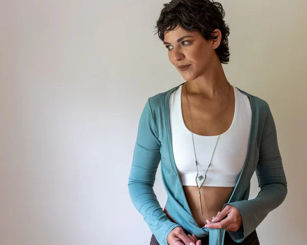 From Studio to Street: Stylish and Eco-Chic Long Sleeve Yoga Tops