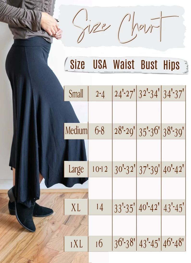 Flowy gaucho pants 2025
