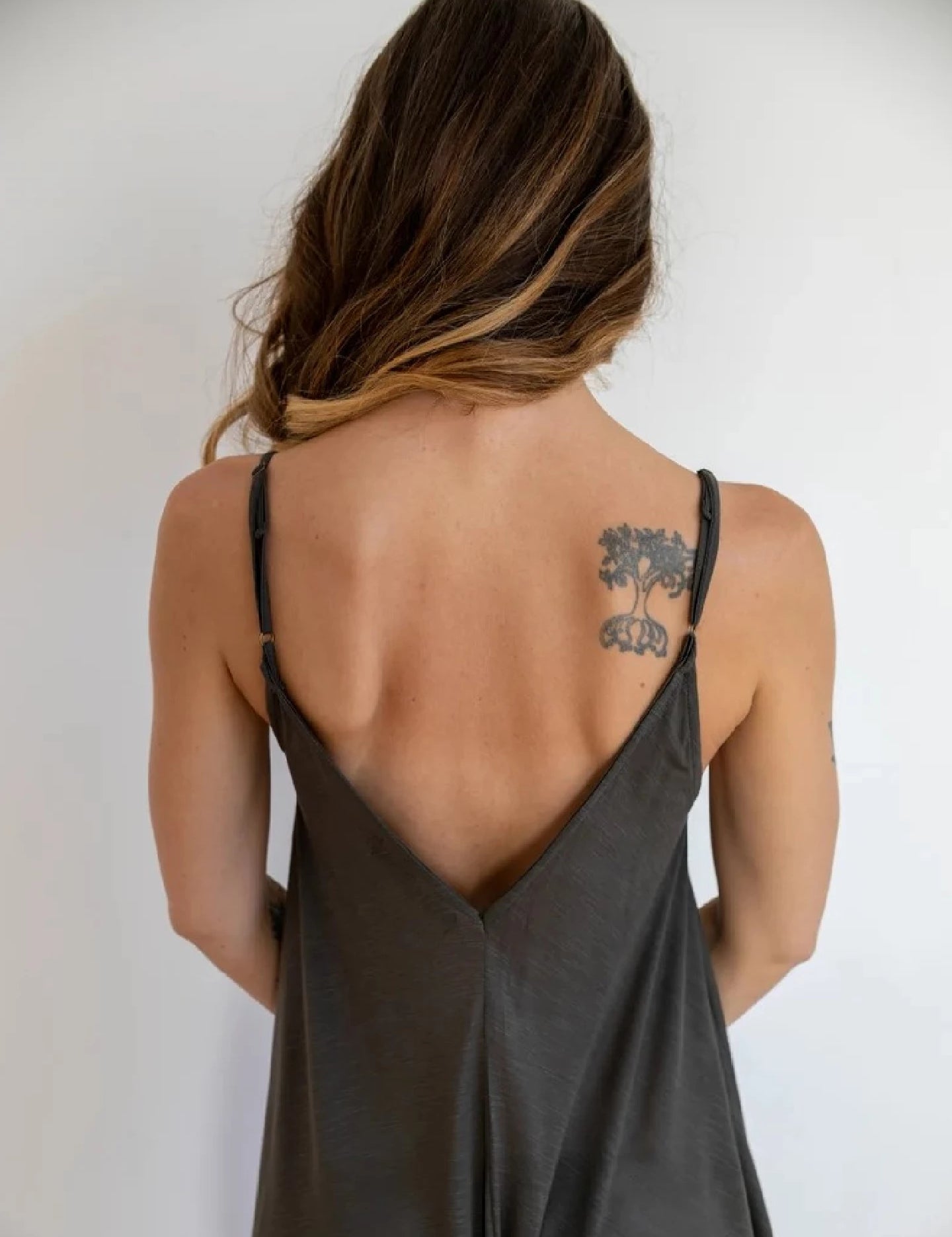 Anjali One Piece Yoga Jumpsuit in Olive