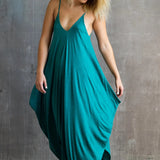 Anjali One Piece Yoga Jumpsuit in Olive