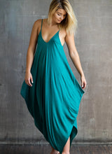 Anjali One Piece Yoga Jumpsuit in Slate Blue