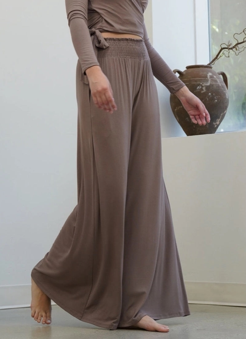 Maxi Palazzo Pants