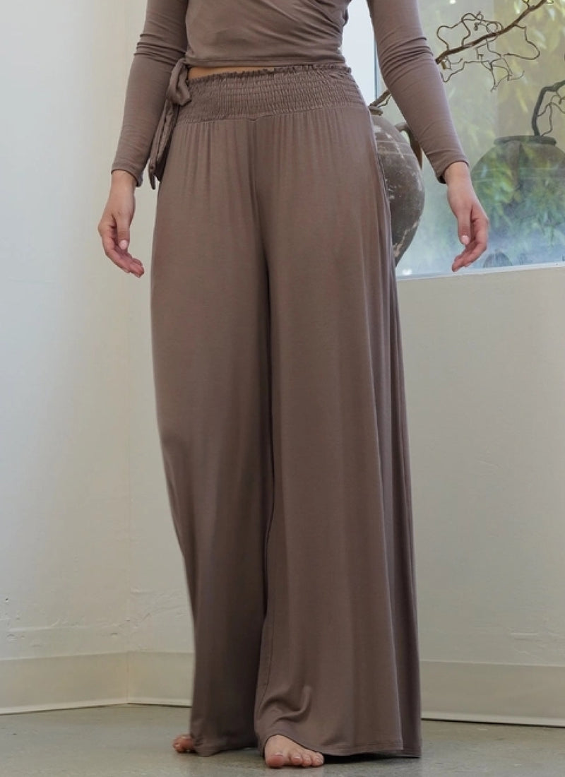 Maxi Palazzo Pants