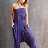 Chandra Punjabi Jumper Onesie Romper in Amethyst