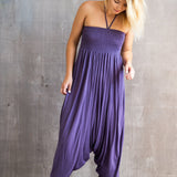 Chandra Punjabi Jumper Onesie Romper in Amethyst
