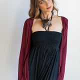 Chandra Punjabi Jumper Onesie in Black