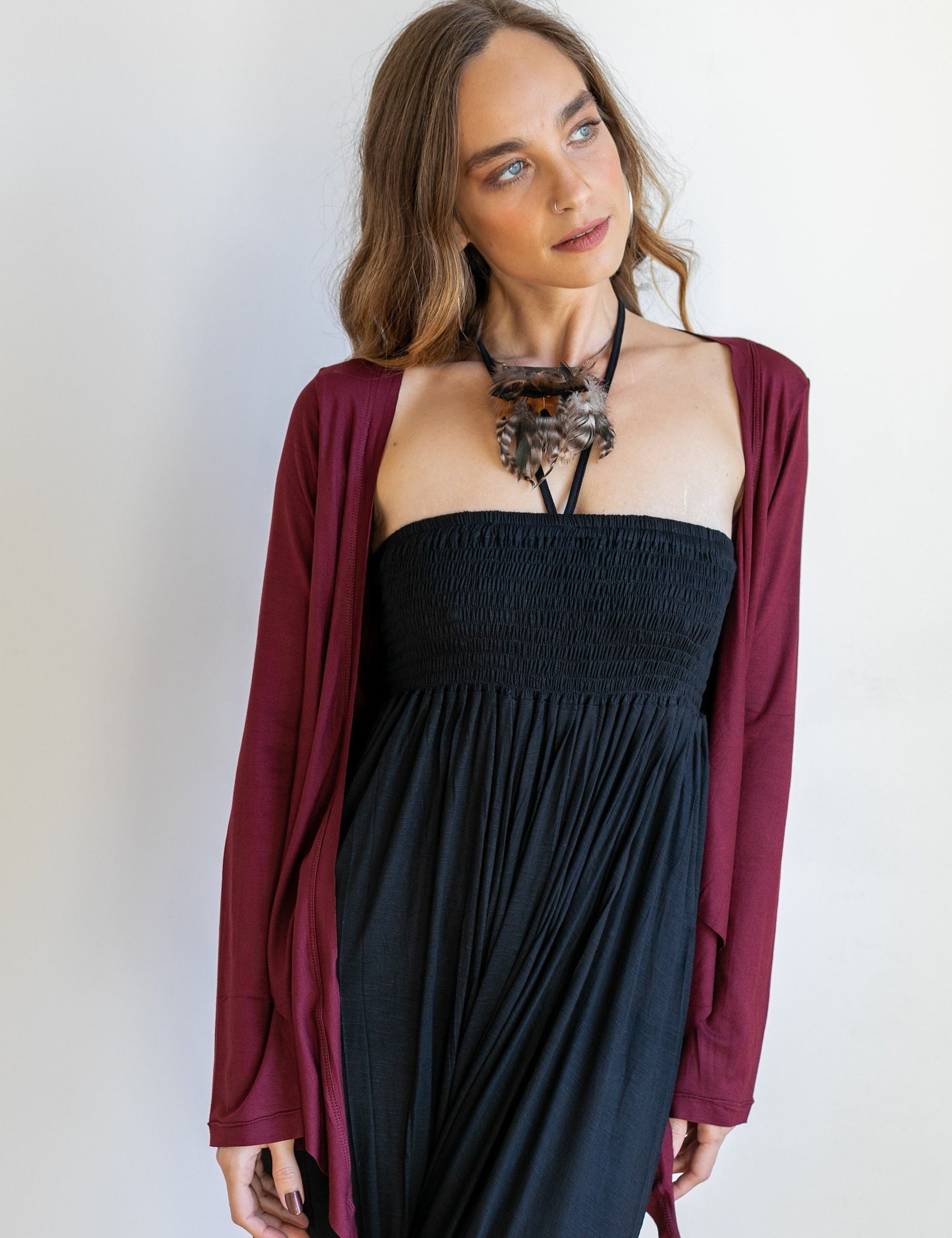 Chandra Punjabi Jumper Onesie in Black