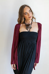 Chandra Punjabi Jumper Onesie in Black