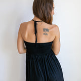 Chandra Punjabi Jumper Onesie in Black