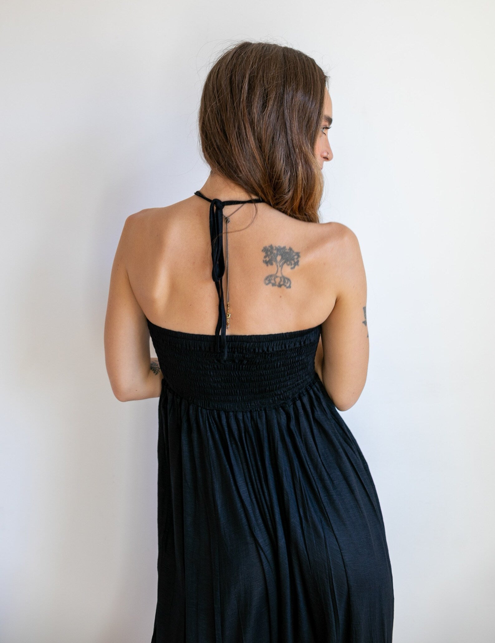 Chandra Punjabi Jumper Onesie in Black