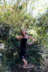 Chandra Punjabi Jumper Onesie in Black