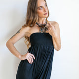 Chandra Punjabi Jumper Onesie in Black