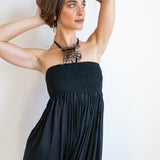 Chandra Punjabi Jumper Onesie in Black