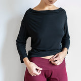 Paris Wide Leg, Flowy, Gaucho Pants, Culottes with Fold Over Waistband in Burgundy