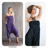 Chandra Punjabi Jumper Onesie Romper in Amethyst