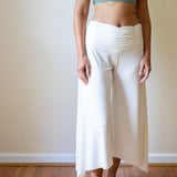 Shanti Criss Cross Back Yoga Bra | Crop Top | Tank Top in Sage Green