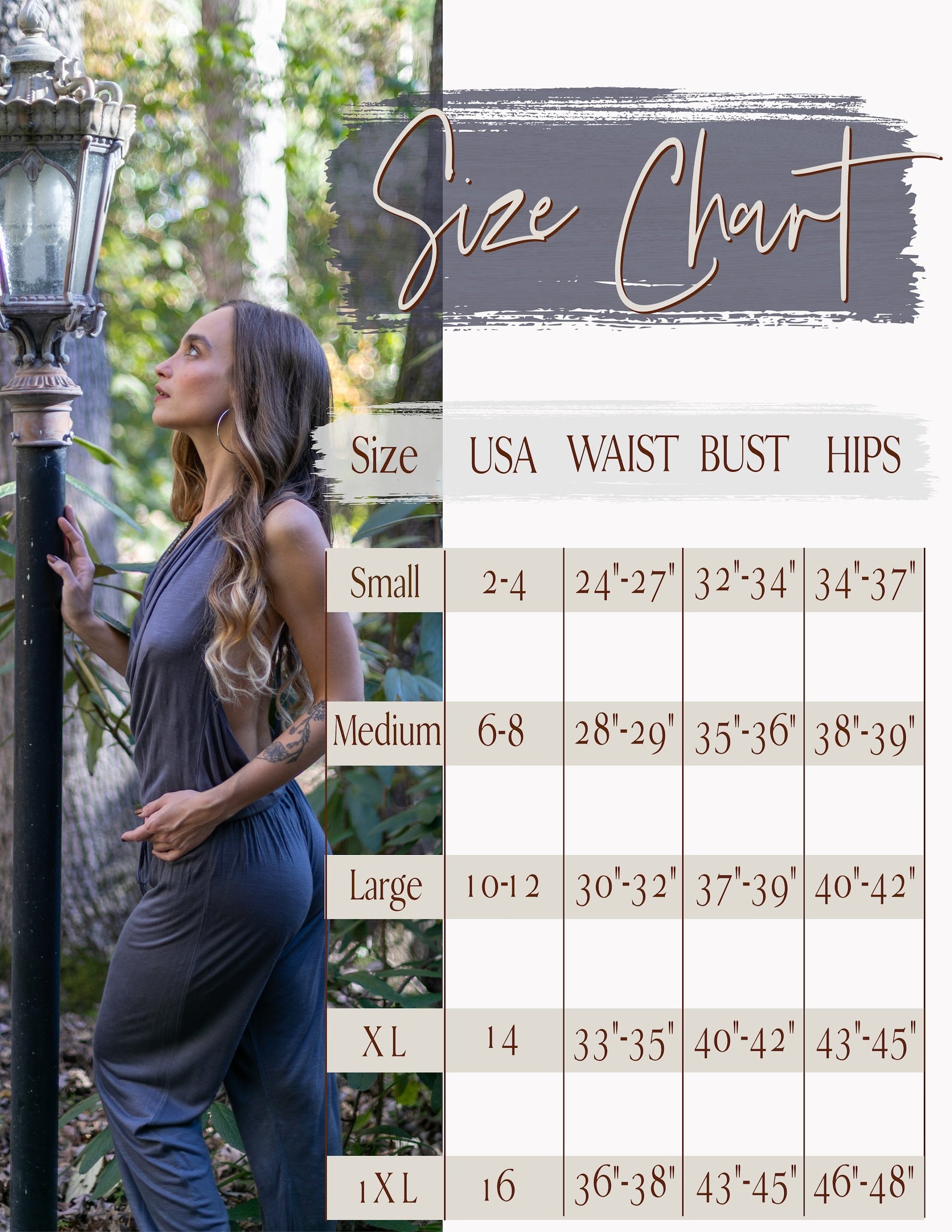 Women's One-piece Cowl Neck, Halter Top, Backless Yoga Jumpsuit / Romper / Onesie in Ash