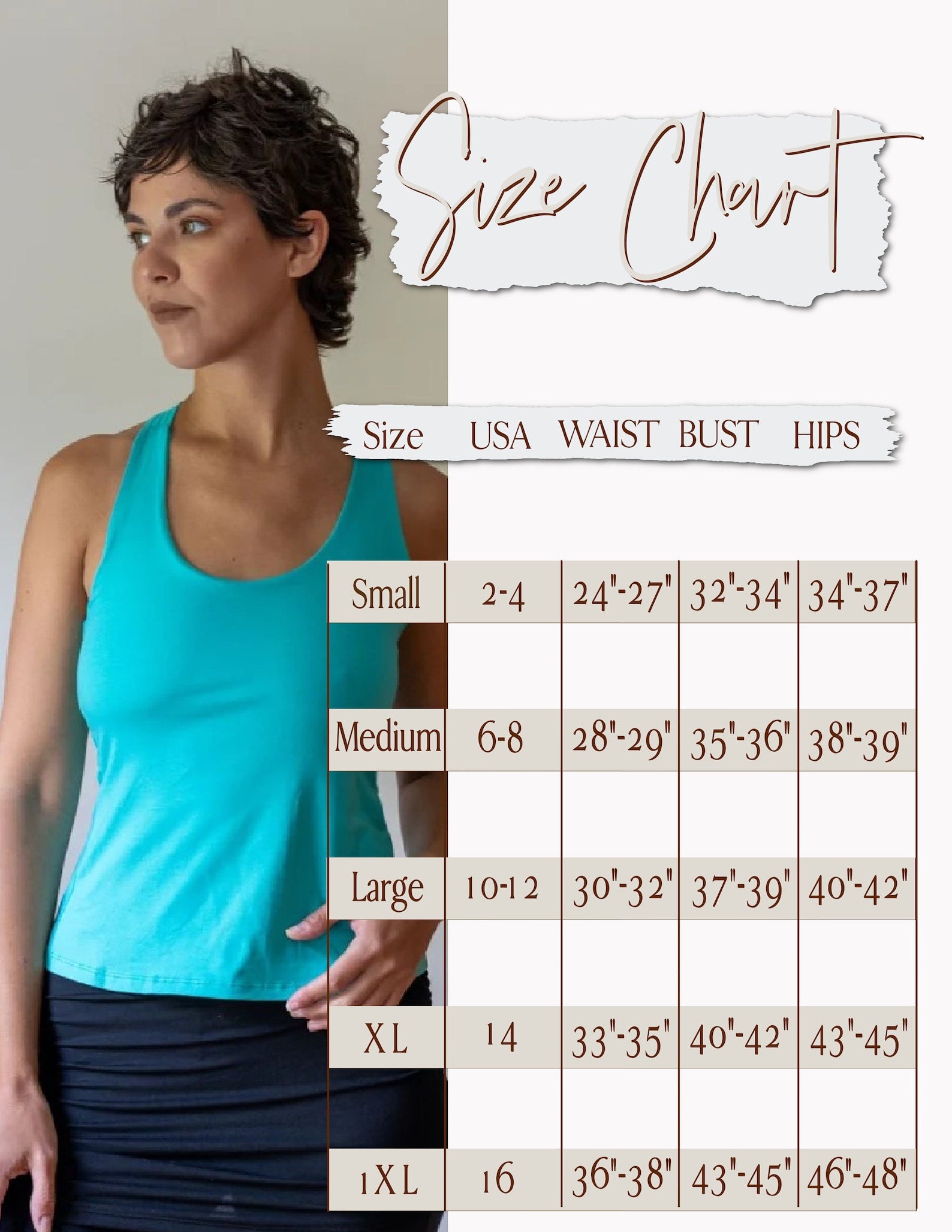 Faith Strappy Yoga Tank Top with Built in Bra in Sage Green