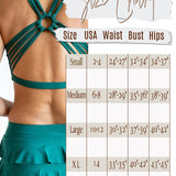 Criss Cross Back Yoga Bra: Amethyst Lavender Crop Top