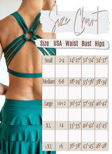 Criss Cross Back Yoga Bra Horizon Blue Crop Top