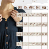 Coconut Button Down Front Sleeve Top in Mocha
