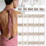 Cowl Front Backless Halter Top in White/Cream