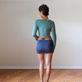 Ruched Mini Skirt-Booty Cover Skirt-Swimsuit Cover UP