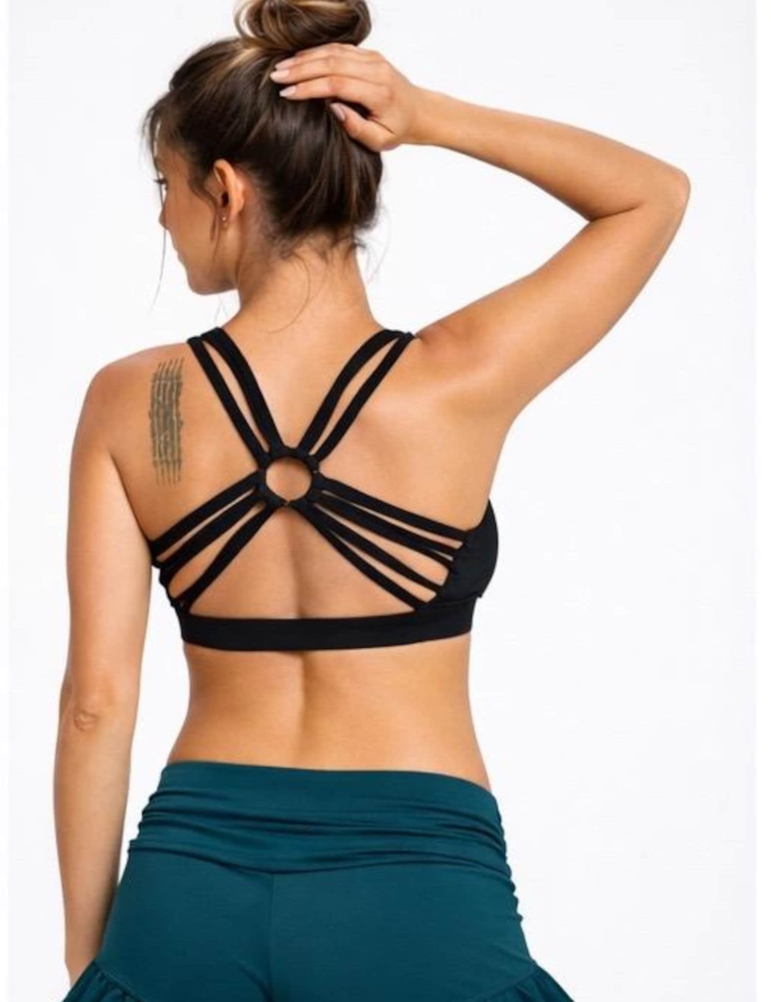 High Waist Ruffle Yoga Shorts | Dark Teal Dance Festival Booty Shorts
