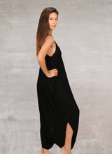 Evelina Onepiece Yoga Jumpsuit, Onesie, Romper in Black